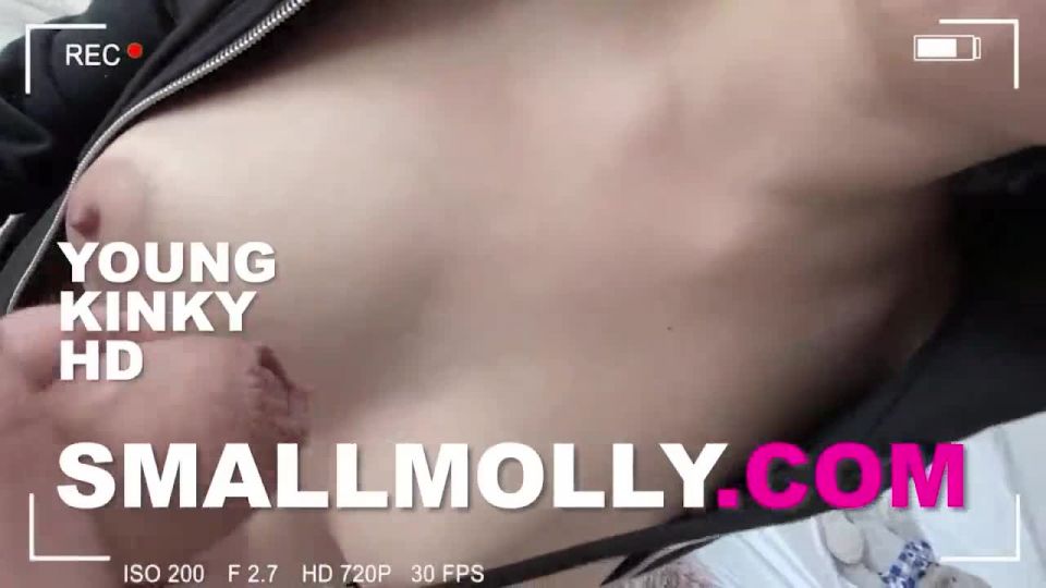 Pornrevolt - Young Molly, licking her trainer ass for free lessons! - Young