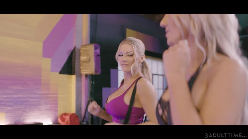 online adult clip 49 fetish live fetish porn | Kenzie Taylor, Kayleigh Coxx - Workout Girls [FullHD 1080p] | fetish