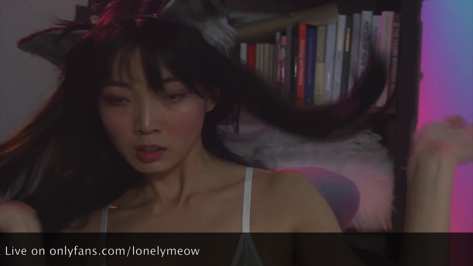 LonelyMeow – I AM NEKO. VIDEO N.19 - [Fisting porn videos]