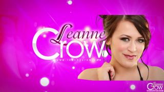 LeanneCrow presents Leanne Crow in Fan Outfit Orange Fishnet (2016.10.14)