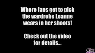 Online Tube LeanneCrow presents Leanne Crow in Fan Outfits 1 - milf