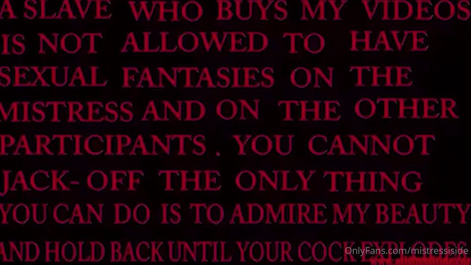 porn clip 45 african femdom strap on | Mistress Iside - Sissy Bitch In Heat - FullHD 1080p | sissy