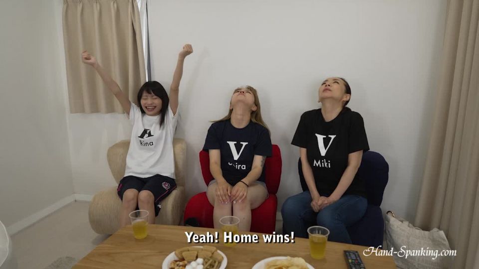 vídeo para adultos 29 asiático pawg Mano-Panking – MP4/HD – Seira, Rina, Miki – Fútbol Loco Parte Dos (Eng Sub), seira en fetiche porno