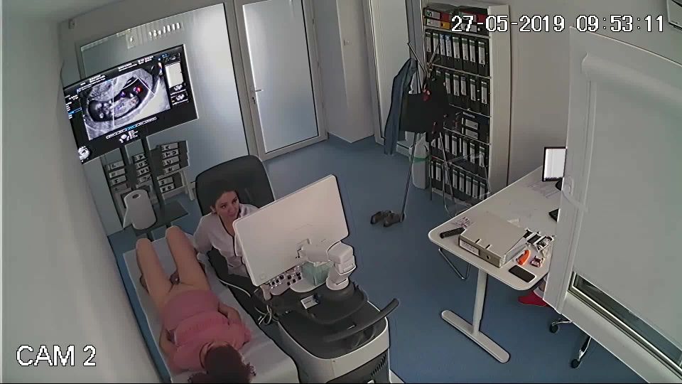 Voyeur - Real hidden camera in gynecological cabinet 6 - voyeur - voyeur 