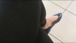 clip 10 dirty feet fetish Goddess Natalie - Shoe dangling compilation, foot on fetish porn