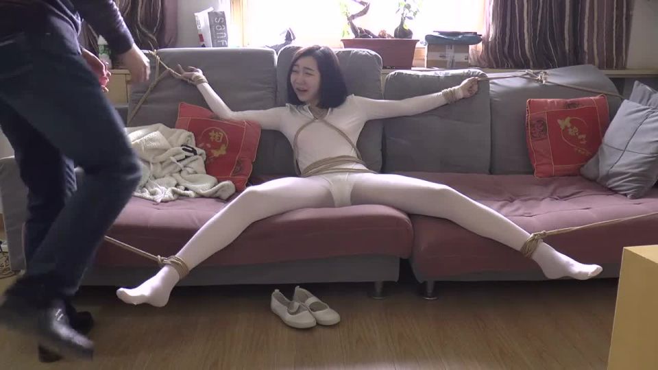online porn clip 35 China rope bondage shibari cuffed leotard | bondage | asian girl porn asian pov blowjob