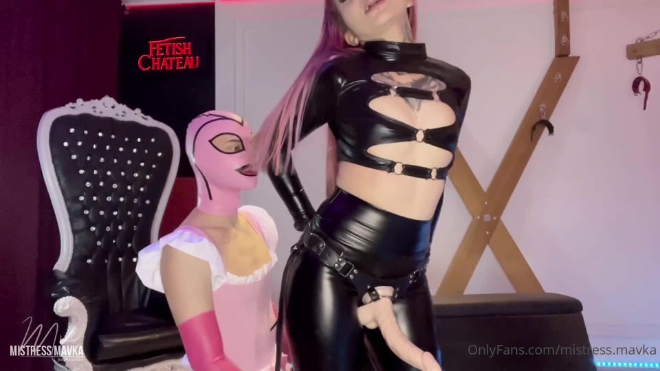 free online video 44 Onlyfans - Mistress Mavka - Peging Clip With My Sexy Sissy Girl - FullHD 1080p | strapon | femdom porn dixieland fetish