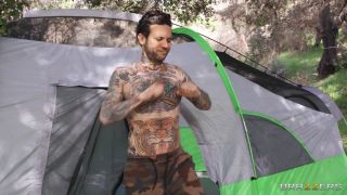 Glamping With Glory Holes GroupSex!