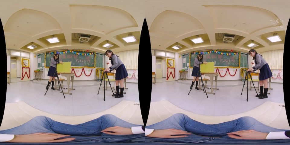 HUNVR-082 A - Japan VR Porn - (Virtual Reality)