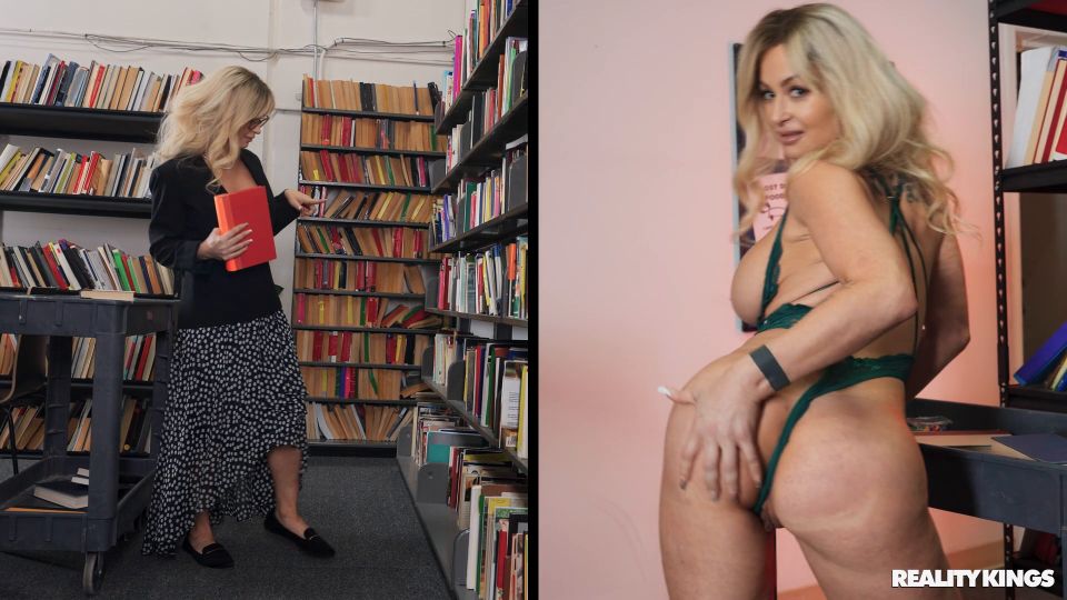 The Lady Librarian - Katalina Kyle Download Porn Videos i...