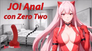 [GetFreeDays.com] JOI Hentai Anal con Zero Two. Sex Clip April 2023