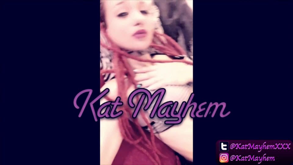 PornHub presents KatMayhem in 33 Blonde In Knee High Socks Gives Most Sensual Footjob Swallows LUCKY GUY! Milf