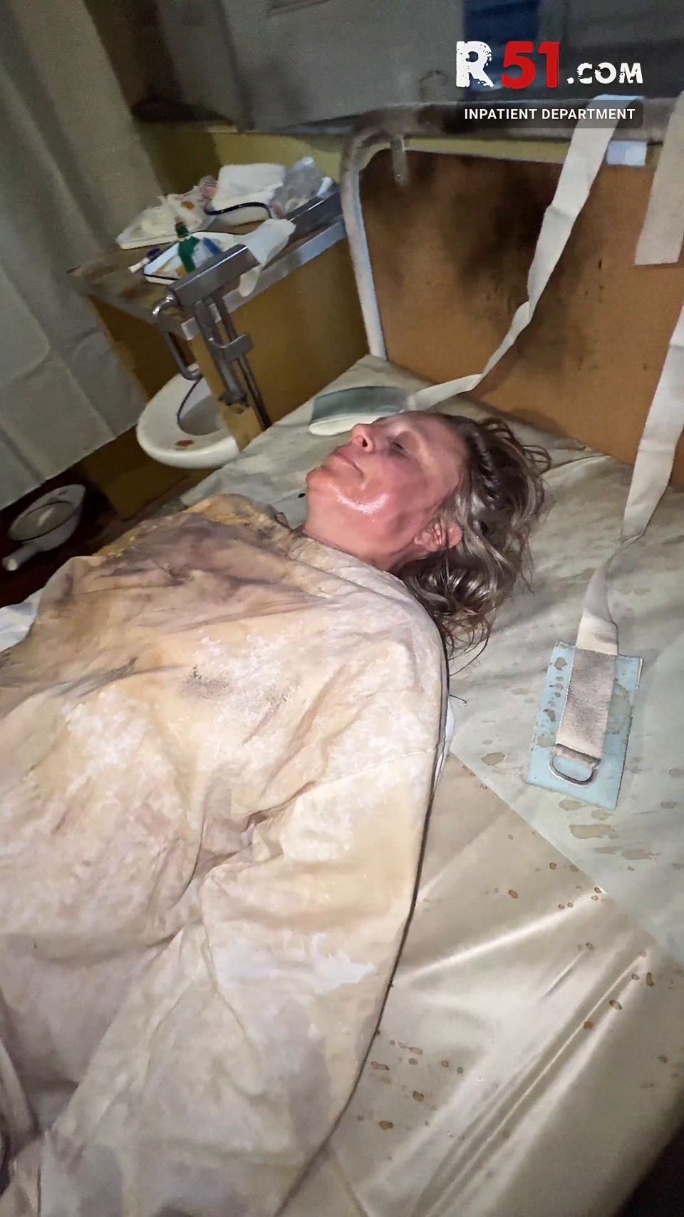   R51com   R51com R51com – Day 7 – Fucked Lady in the Inpatient Ward