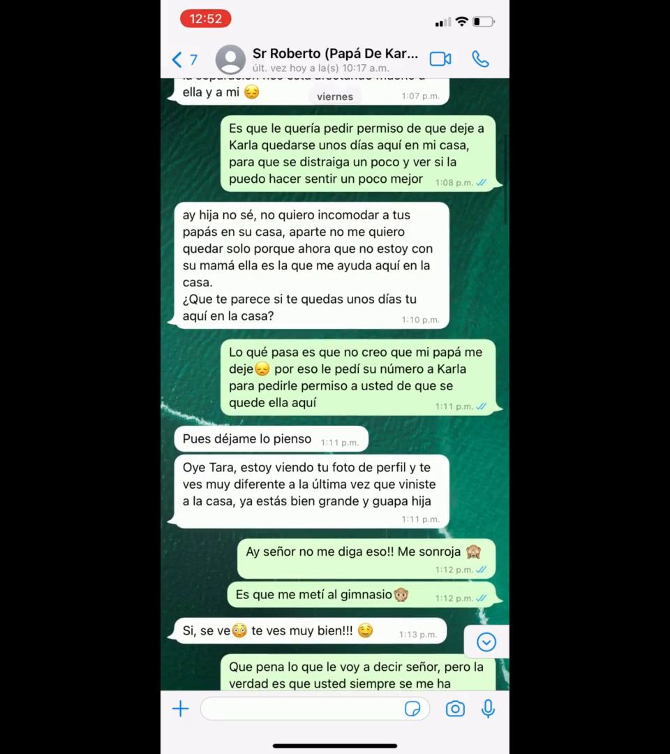 Video I Had a Hot Chat On Whatsapp With My Best Friend s Dad And We...