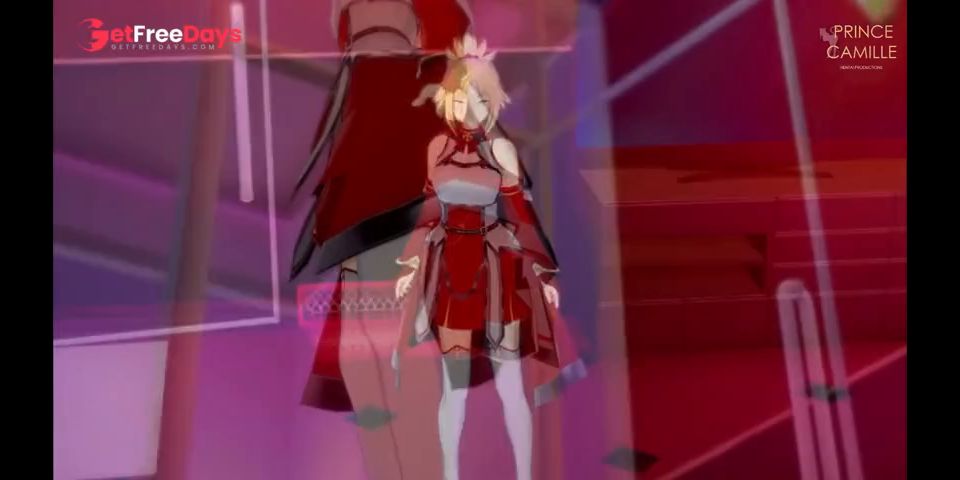 [GetFreeDays.com] Mordred Pedragon masturbates you and lets you finish inside - Fate Apocrypha Porn Video July 2023