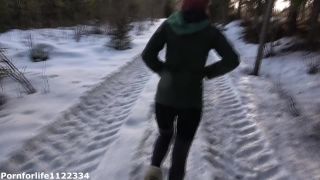 Xhamster.com - Pornforlife1122334 - Siterip - K2S - Free Porn Streams - Watch or Download Risky outdoor sex in a public park almost caught winter edition in freezing cold