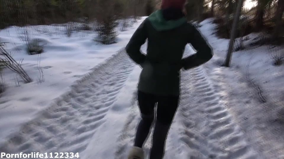 Xhamster.com - Pornforlife1122334 - Siterip - K2S - Free Porn Streams - Watch or Download Risky outdoor sex in a public park almost caught winter edition in freezing cold