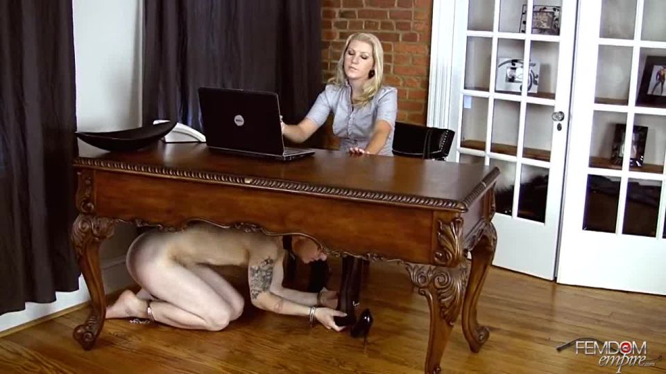 online porn video 22 Bitch Boss - office - fetish porn femboy foot fetish