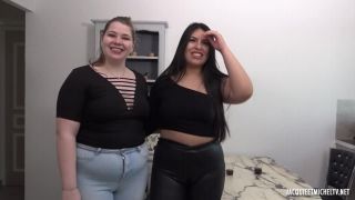 Anas Gloria - Anas and Gloria two curvy sluts in action  - 2021