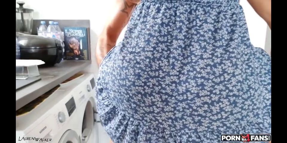  jerking off Lauren Walker Lauren Walker Gets Sodomized In The Kitchen