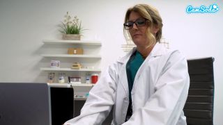 6287 Sexy Big Tit Milf Nurse Masturbates At Office