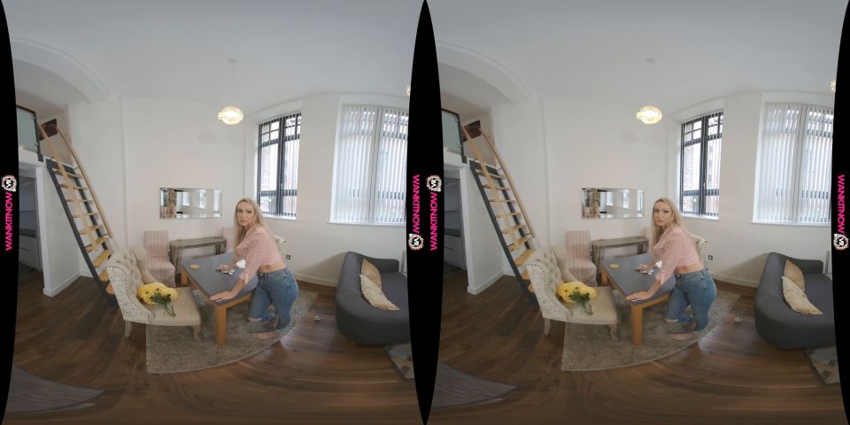 MILF Virtual Reality Jerk Off Instruction