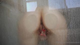 fetish  fetish PinupPixie @therealpinuppixie  Shower Dildo Fuck POV [FullHD 1080p] 2025 