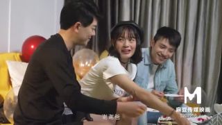 Trailer-candle in the pants-chung shu-md-0246-best original asia porn video