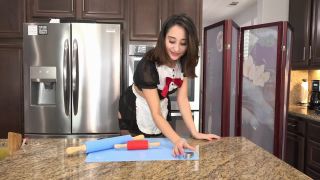 clip 21 Isabella Nice does a dildo in the kitchen, erotic fetish on masturbation porn 