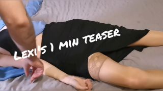 M@nyV1ds - Lexi Snow - Foot Fetish Teaser