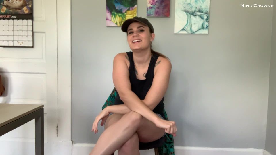 xxx video 48 Nina Crowne – Tomboy Foot Licking & Toe Sucking, insect fetish on pov 