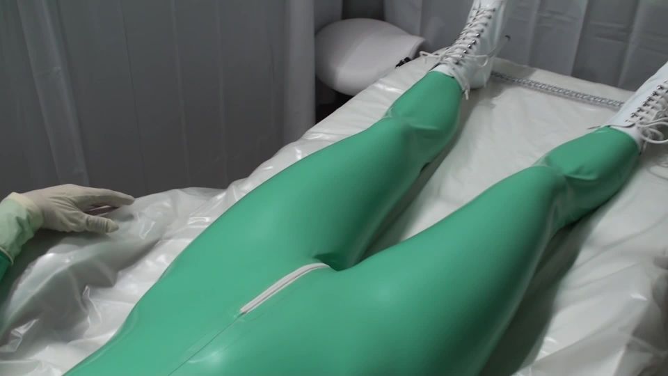 free adult video 37 maxi pad fetish Latex Danielle – Relaxing in the Ambulance, milf on milf porn