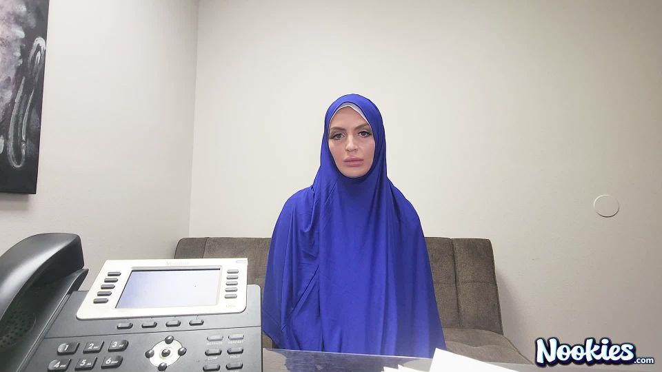 Alexa Payne - Hijab Fantasy - What Does She Do For her Greencard? Hijab Girl Fucked (14.11.2023) - Gonzo