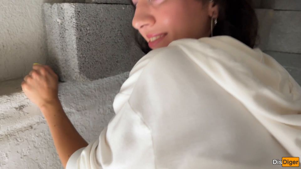 Katty West - Girl Asks To Cum On Her Face For Walk On The Streets Full HD - Public sex