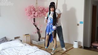 rope bondage shibari cosplay hogited  720p *