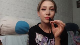 Footfetish Lick My Bare Feet ASMR Dirty Talk And JOI Evelyn