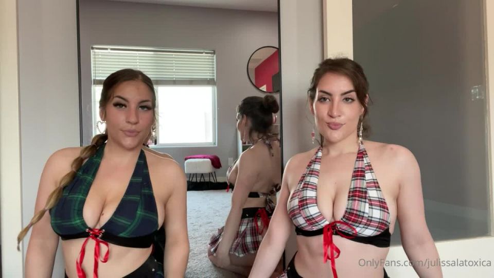 free porn clip 21 big ass anal fuck milf fetish porn | Onlyfans – Julissa and Samantona Girl On Girl Action | twins kissing