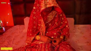 Desi bahu ki suhag raat new wife cheating sex indian extr inse....