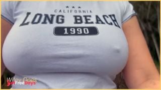 [GetFreeDays.com] Wifey is braless in public with her perfect tits flashed Sex Video February 2023