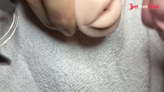[GetFreeDays.com] Slow Motion Blow Load on a pair of Silicone Lips Porn Film April 2023