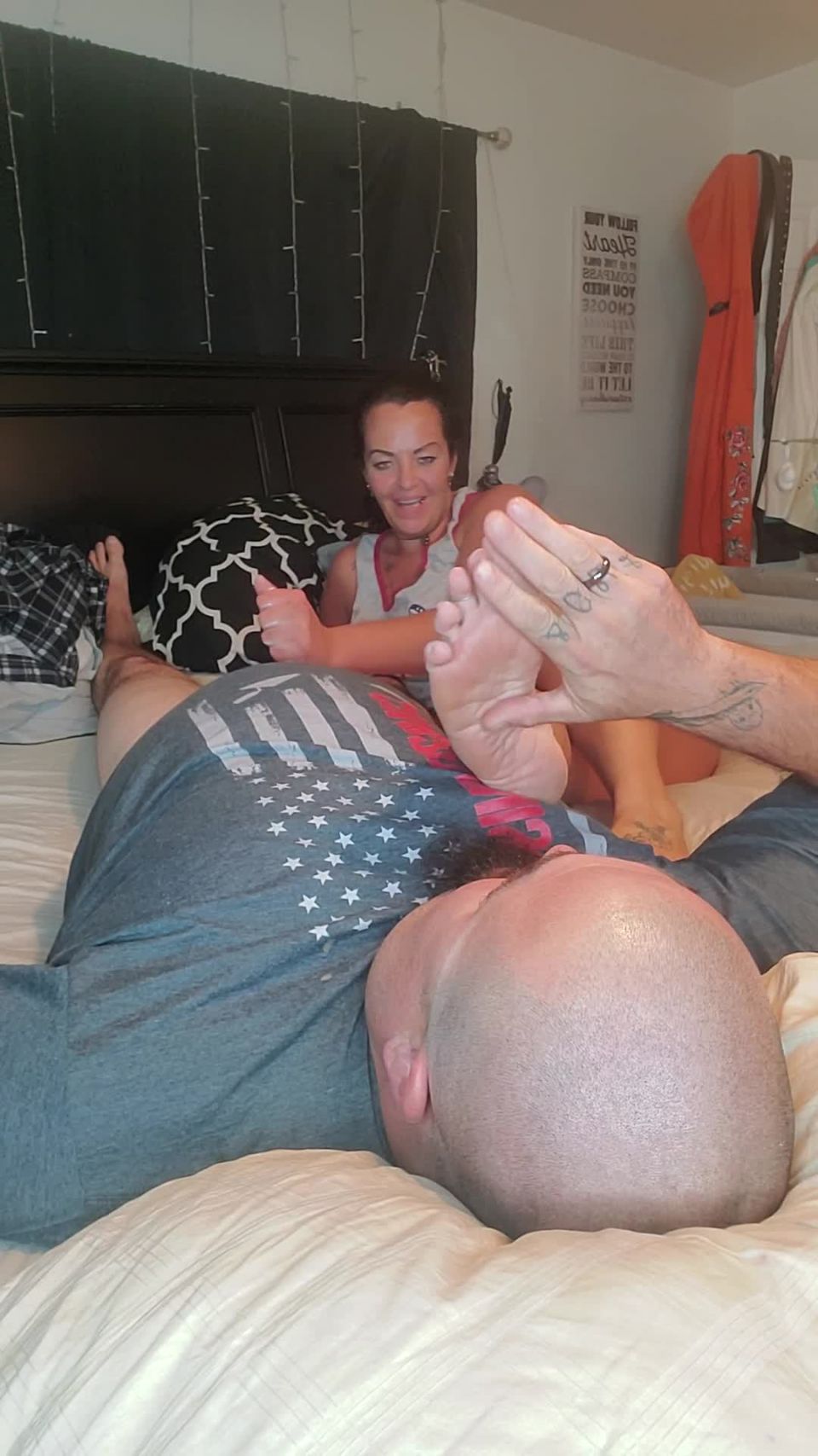 DIxiesjewels - Feet in face tickling handjob – Tickling Videos.