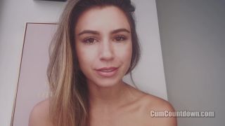 xxx video 29 Cum Countdown – Did You Come Back To Hear My Voice? - femdom pov - cumshot feet fetish sex