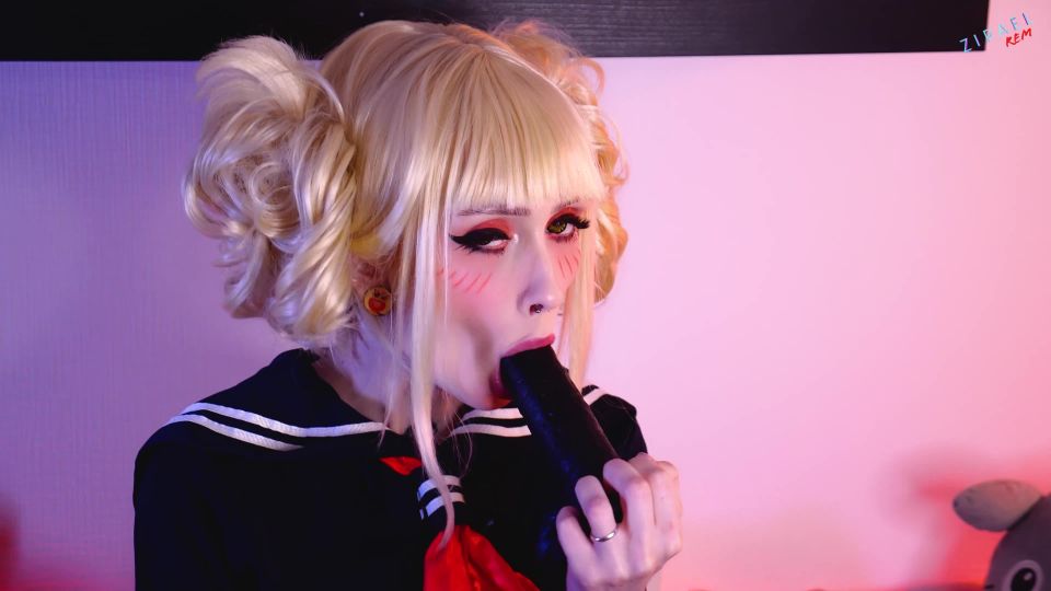 Zirael Rem – Toga and Two Creampies Cosplay