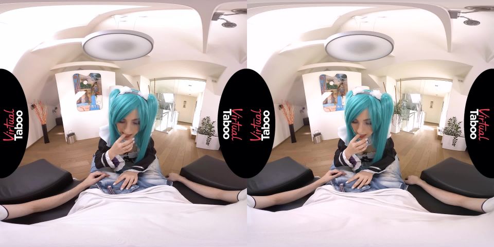 big tits teen creampie | Eva Elfie (Cosplay All The Way: Sis Gets A Creampie / 30.08.2019) [Gear VR] (VR, UltraHD 2K 1440p) VirtualTaboo | virtual reality