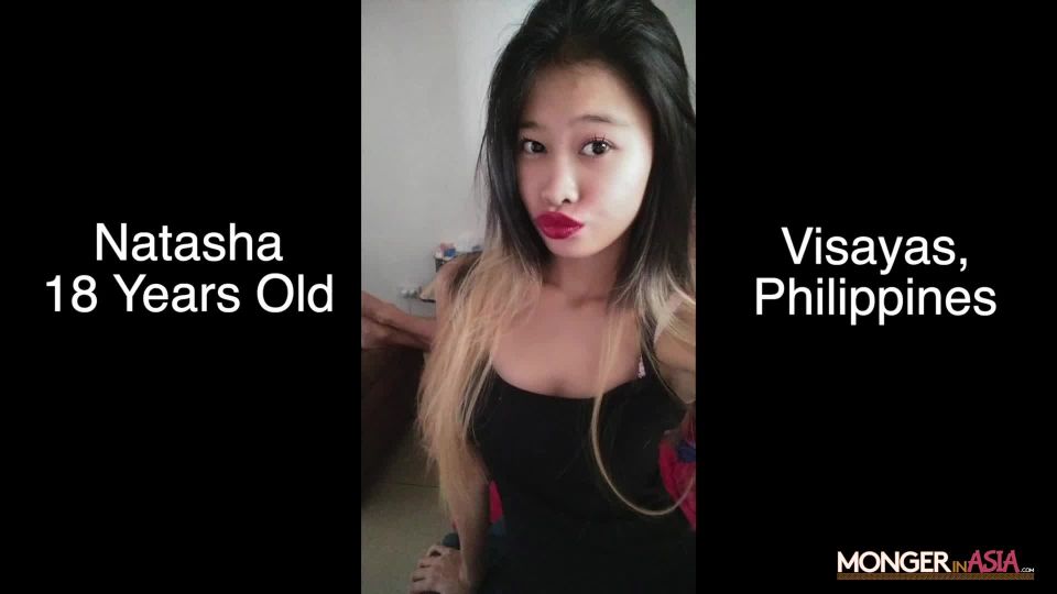 Natasha - Ultra-Thin 18 Year Old Filipina Creampied On Hidden Camera