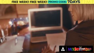 [GetFreeDays.com] MIXEDX - Two Stunning Lawyers Have A Steamy Threesome With Their Boss To Preserved Their Roles - Misha Cross Porn Video June 2023