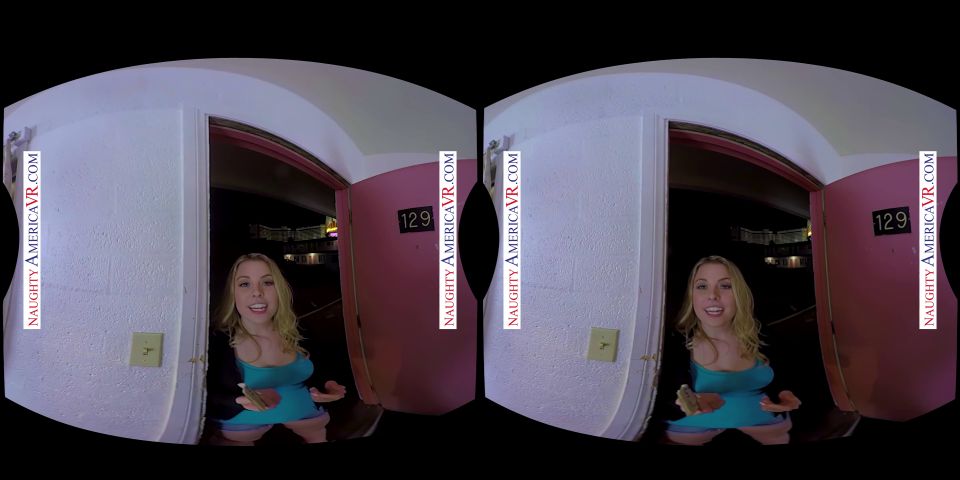 Happy Horny Teen Aubrey Sinclair Will FUCK YOU RIGHT In VR