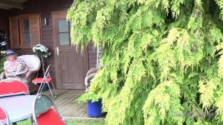 GILF Claire Confronts You About Gardening Duties - Grandma