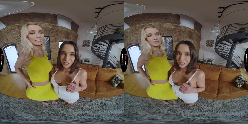 VIRTUAL TABOO  New Nanny Is Hot