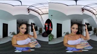 VRLatina  Cute Big Tit Latina Passionate Sex VR